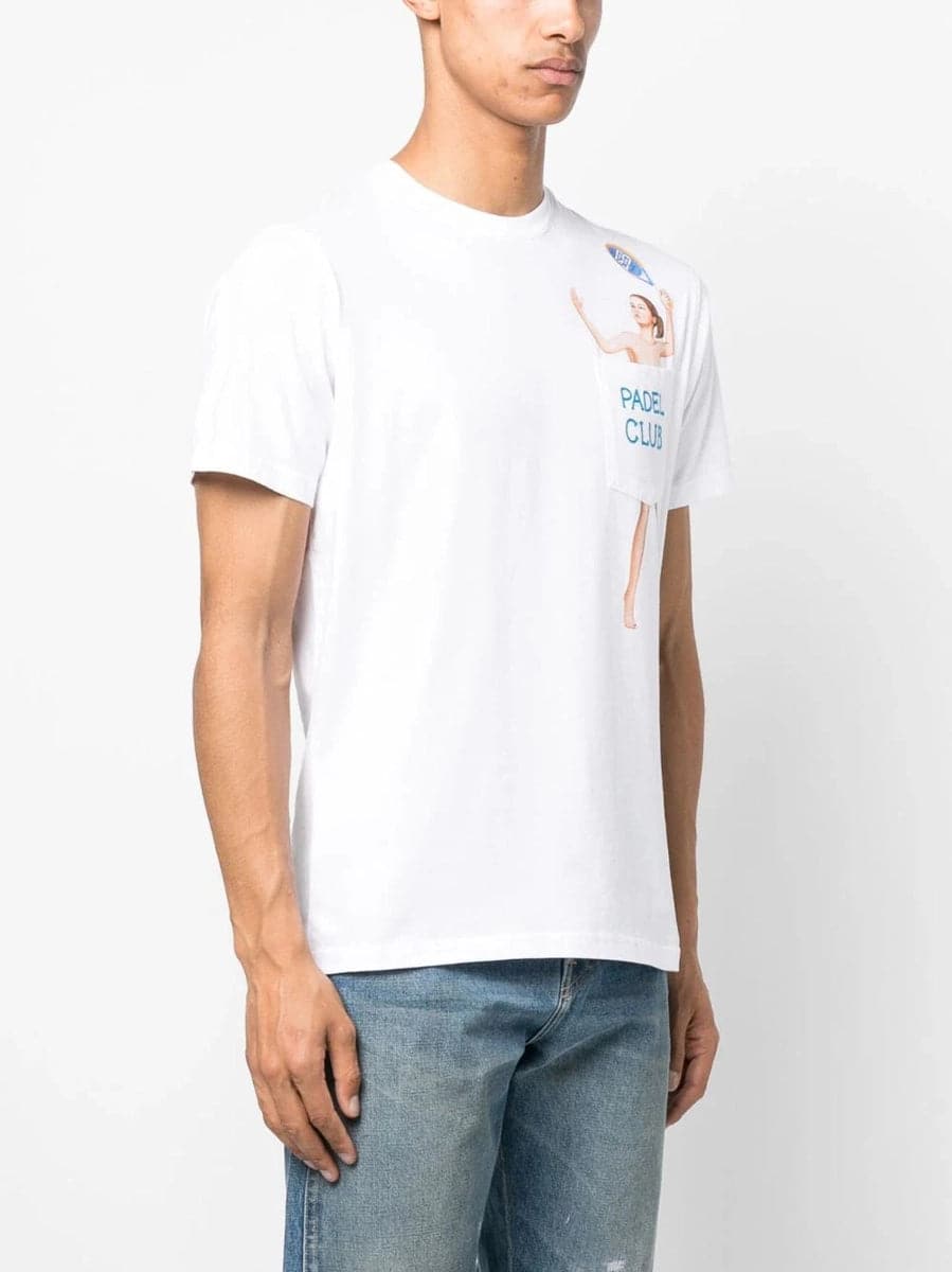T-shirt padel club-T-shirt-Mc2 Saint Barth-Vittorio Citro Boutique