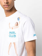 T-shirt padel club-T-shirt-Mc2 Saint Barth-Vittorio Citro Boutique