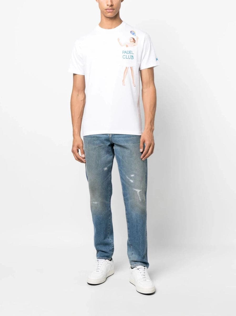 T-shirt padel club-T-shirt-Mc2 Saint Barth-Vittorio Citro Boutique