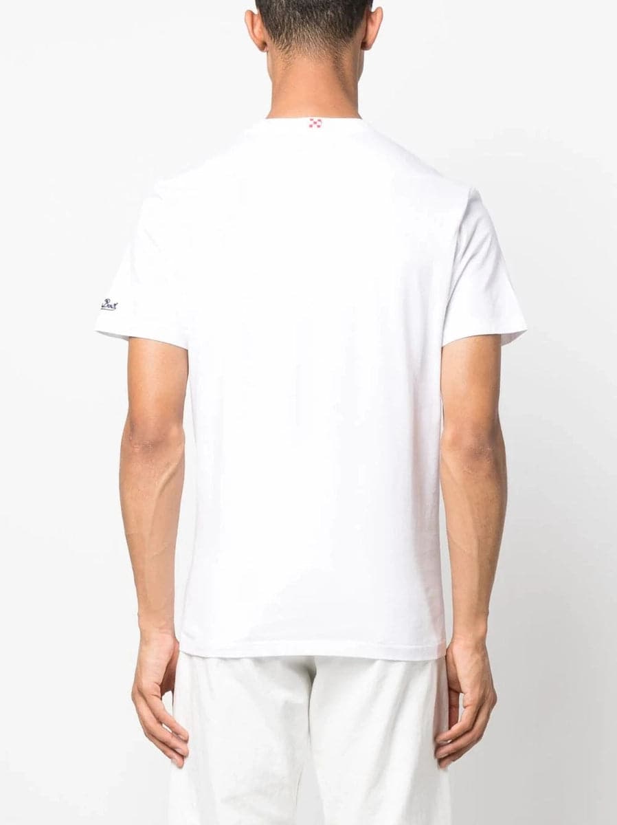 T-Shirt Rum or run?-T-shirt-Mc2 Saint Barth-Vittorio Citro Boutique