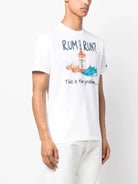 T-Shirt Rum or run?-T-shirt-Mc2 Saint Barth-Vittorio Citro Boutique