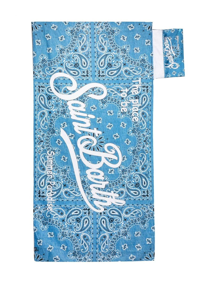telo mare stampa bandana-Accessori mare-Mc2 Saint Barth-Vittorio Citro Boutique