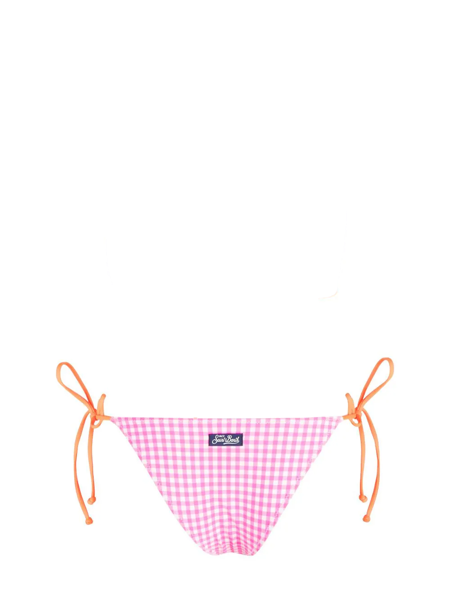 Marielle a scacchi-Costumi da bagno-Mc2 Saint Barth-Vittorio Citro Boutique