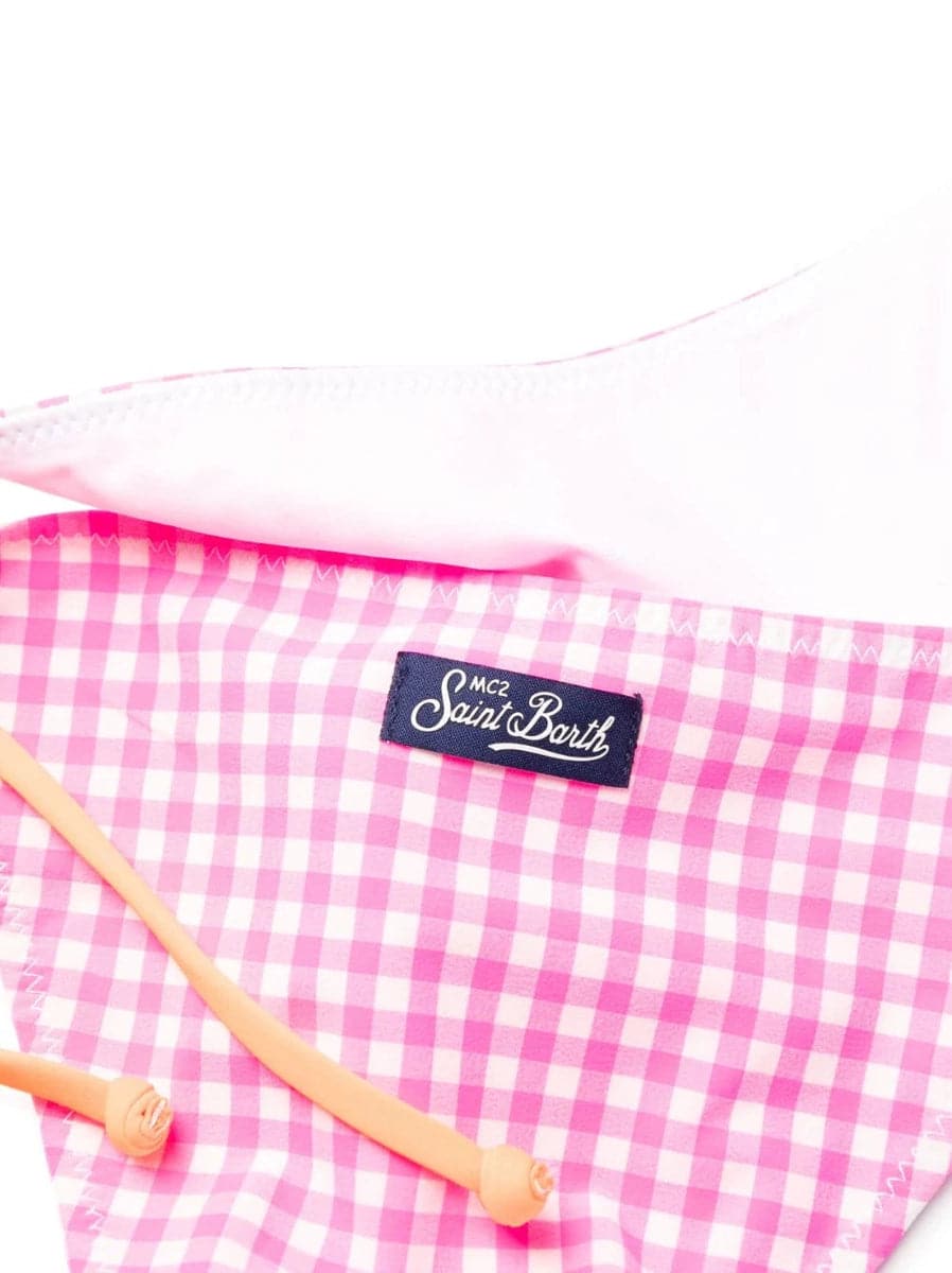 Marielle a scacchi-Costumi da bagno-Mc2 Saint Barth-Vittorio Citro Boutique