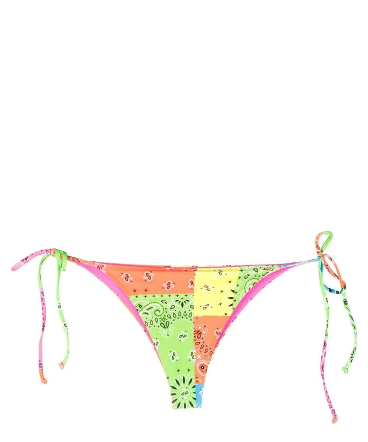 Slip Virgo con stampa bandana-Costumi da bagno-Mc2 Saint Barth-Vittorio Citro Boutique