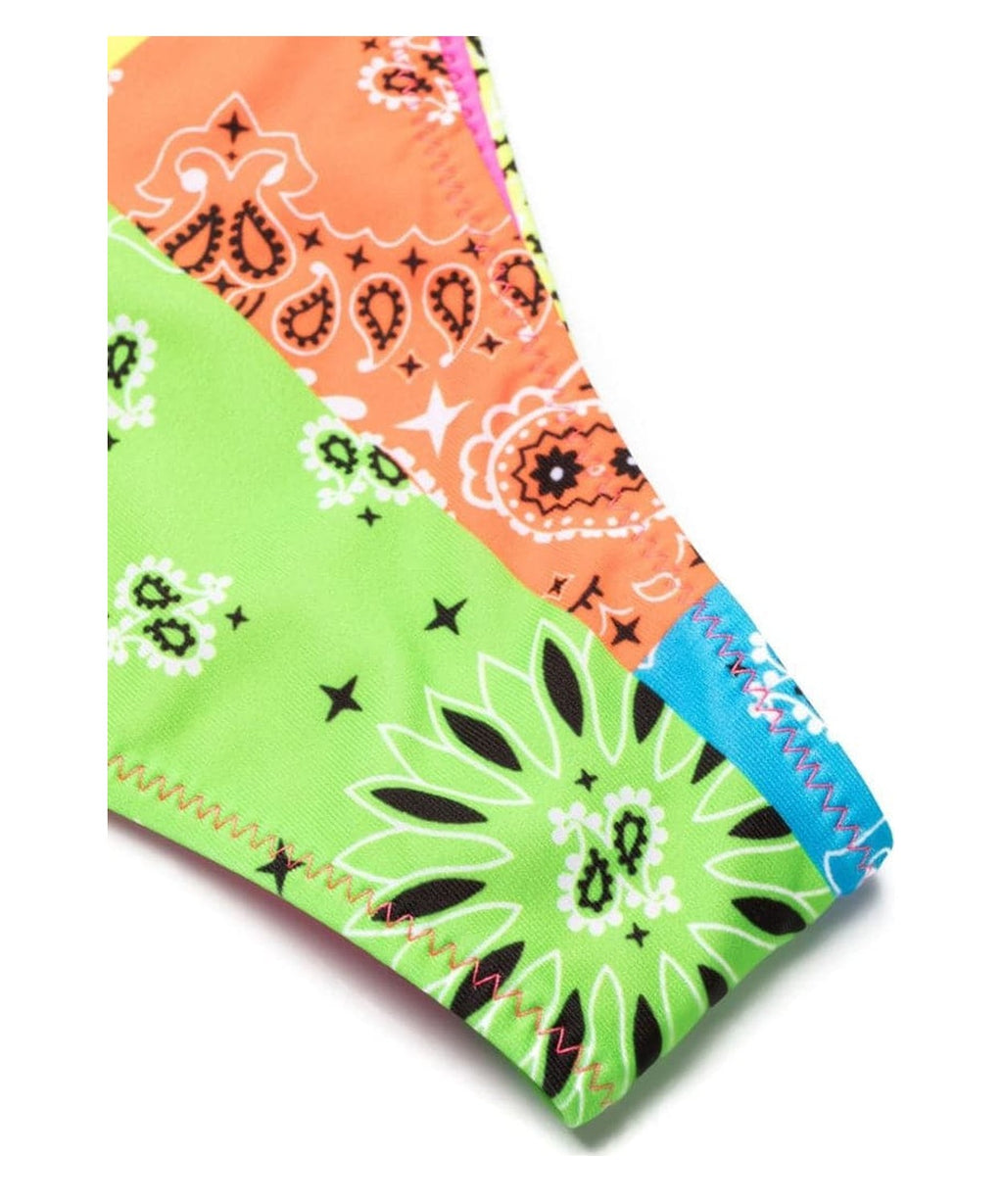 Slip Virgo con stampa bandana-Costumi da bagno-Mc2 Saint Barth-Vittorio Citro Boutique