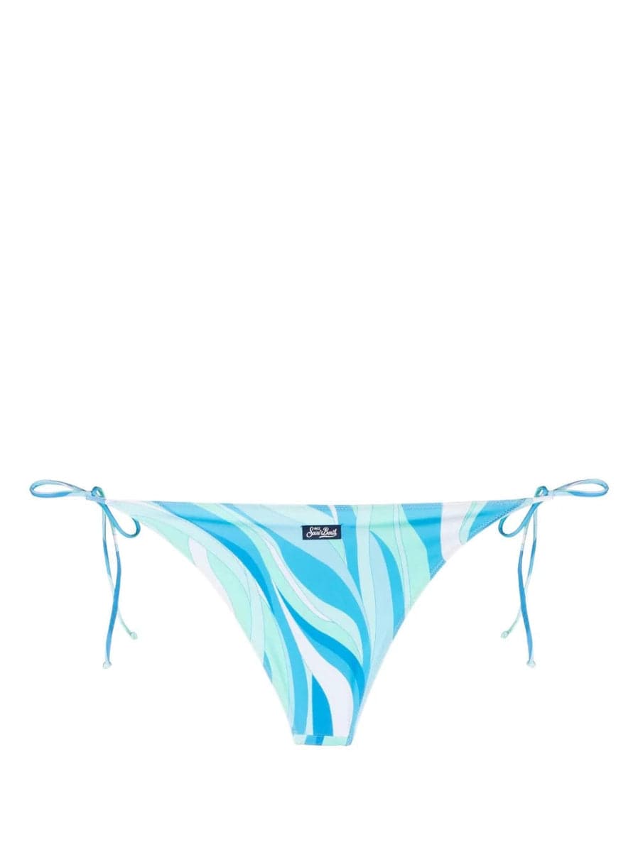 Slip con lacci wave-Costumi da bagno-Mc2 Saint Barth-Vittorio Citro Boutique