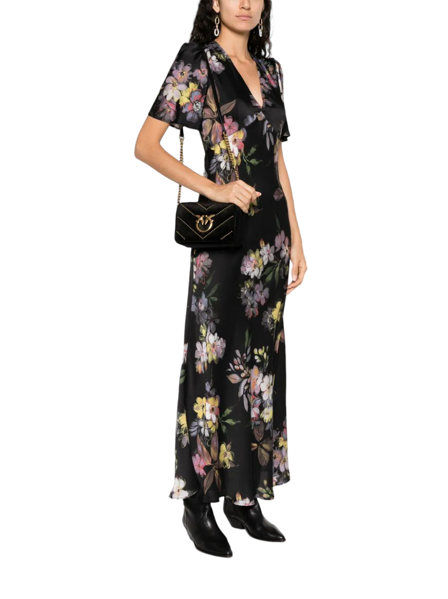 Borsa a tracolla con borchie Love Click-Pinko-Borse a spalla-Vittorio Citro Boutique