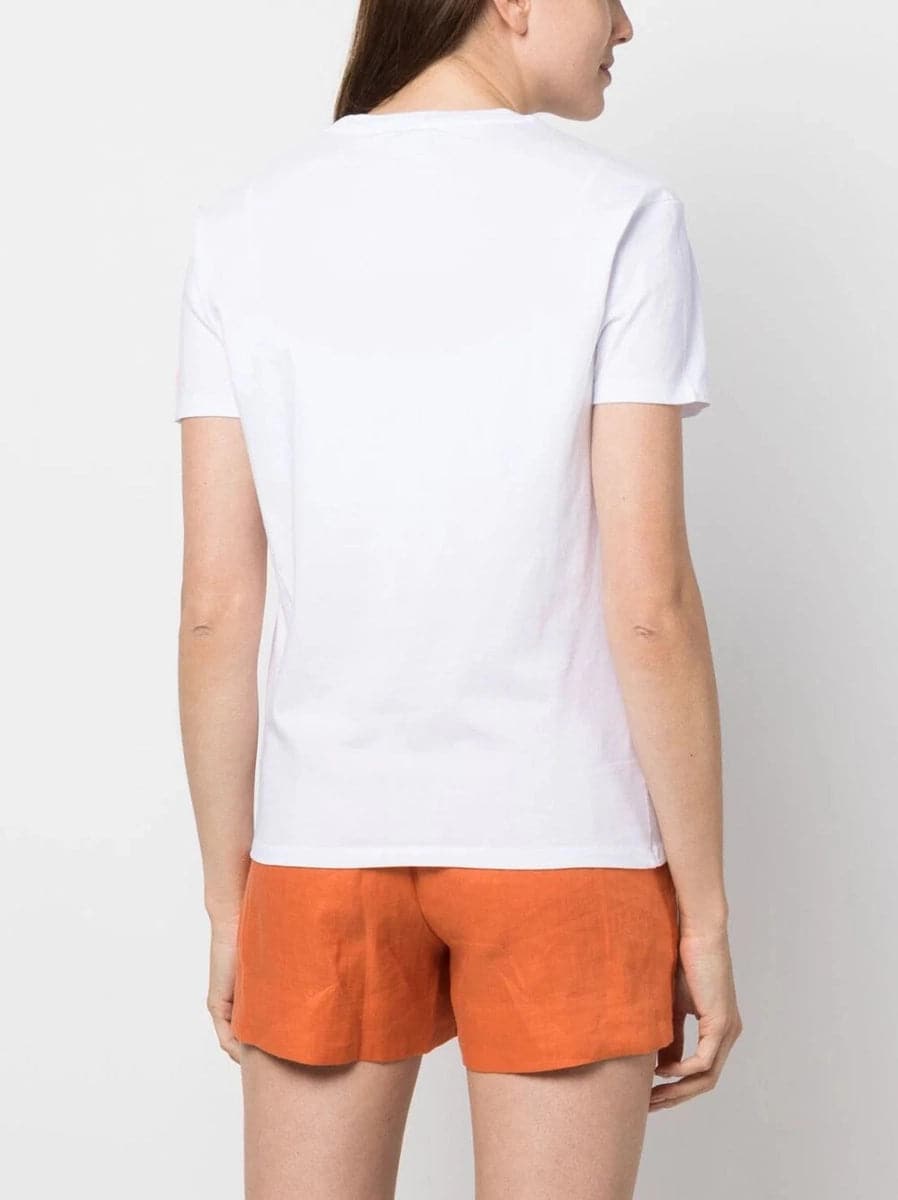 Emilie T-shirt-Mc2 Saint Barth-T-shirt-Vittorio Citro Boutique