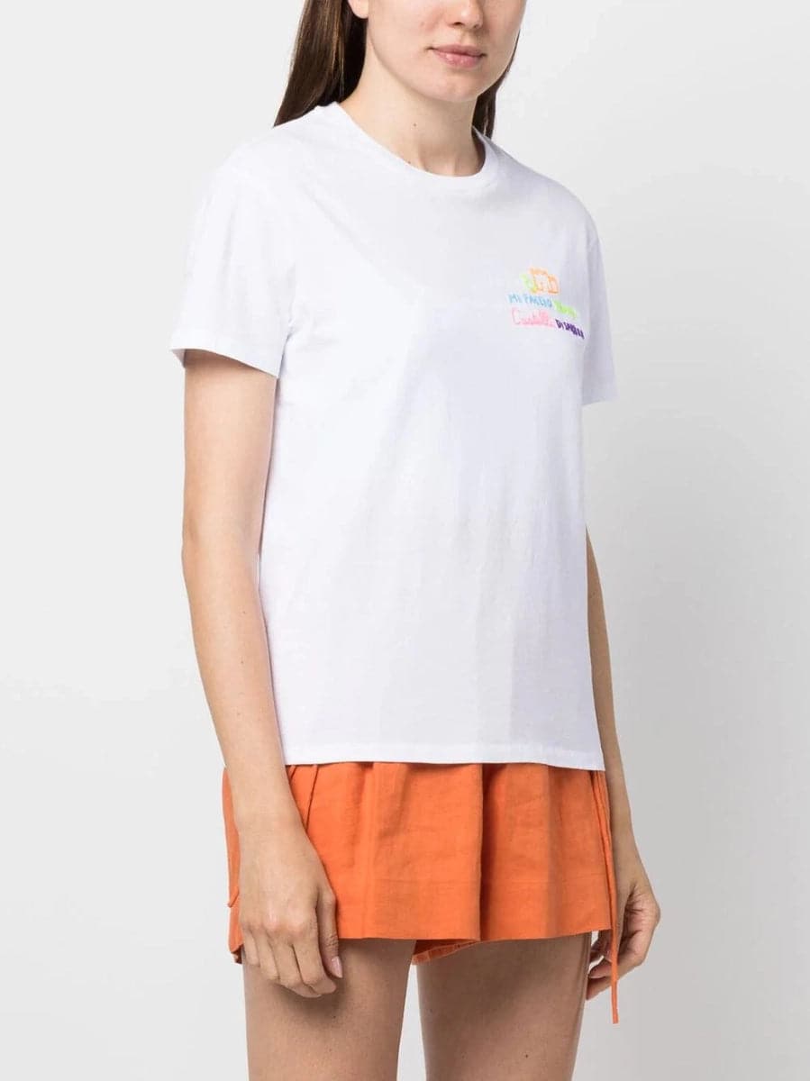 Emilie T-shirt-Mc2 Saint Barth-T-shirt-Vittorio Citro Boutique