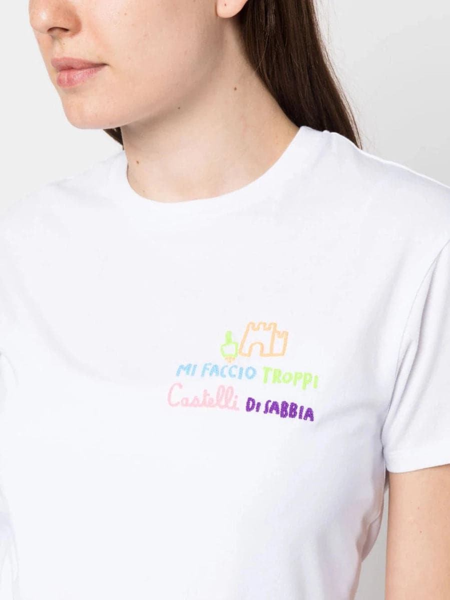 Emilie T-shirt-Mc2 Saint Barth-T-shirt-Vittorio Citro Boutique