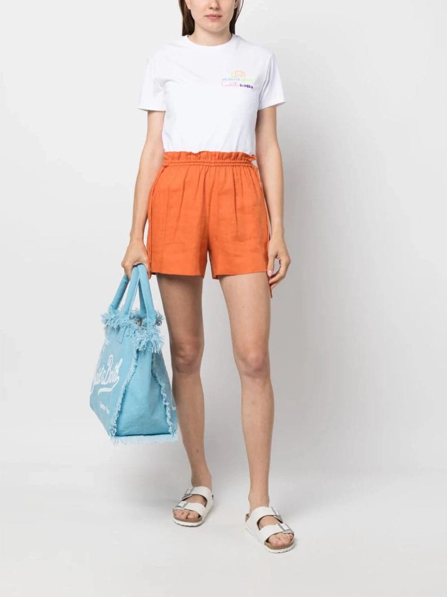 Emilie T-shirt-Mc2 Saint Barth-T-shirt-Vittorio Citro Boutique