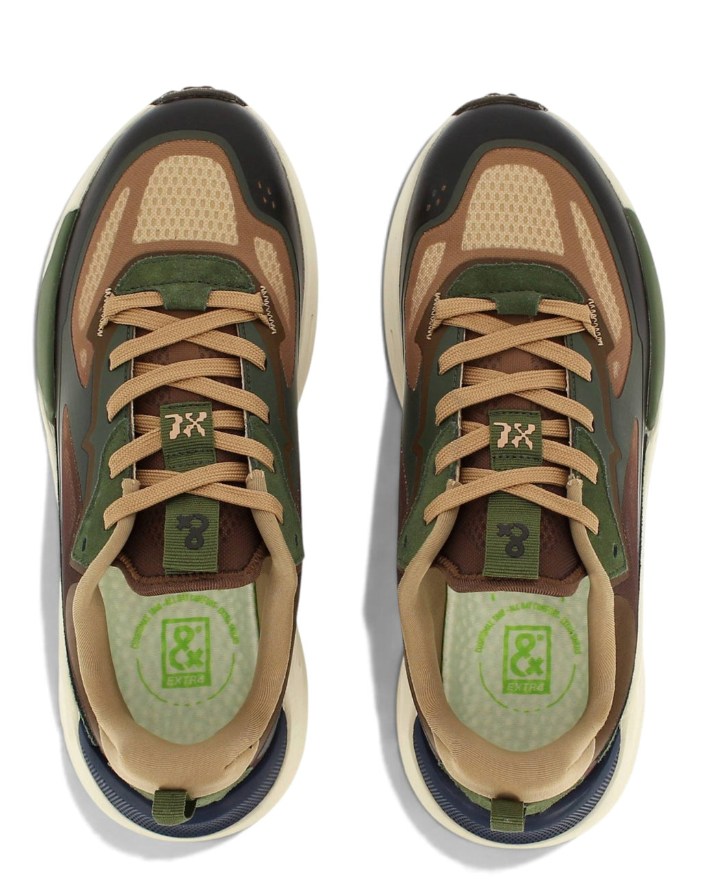 Kaizen XL 4.01 Sneaker Uomo Tecnica Multistrato