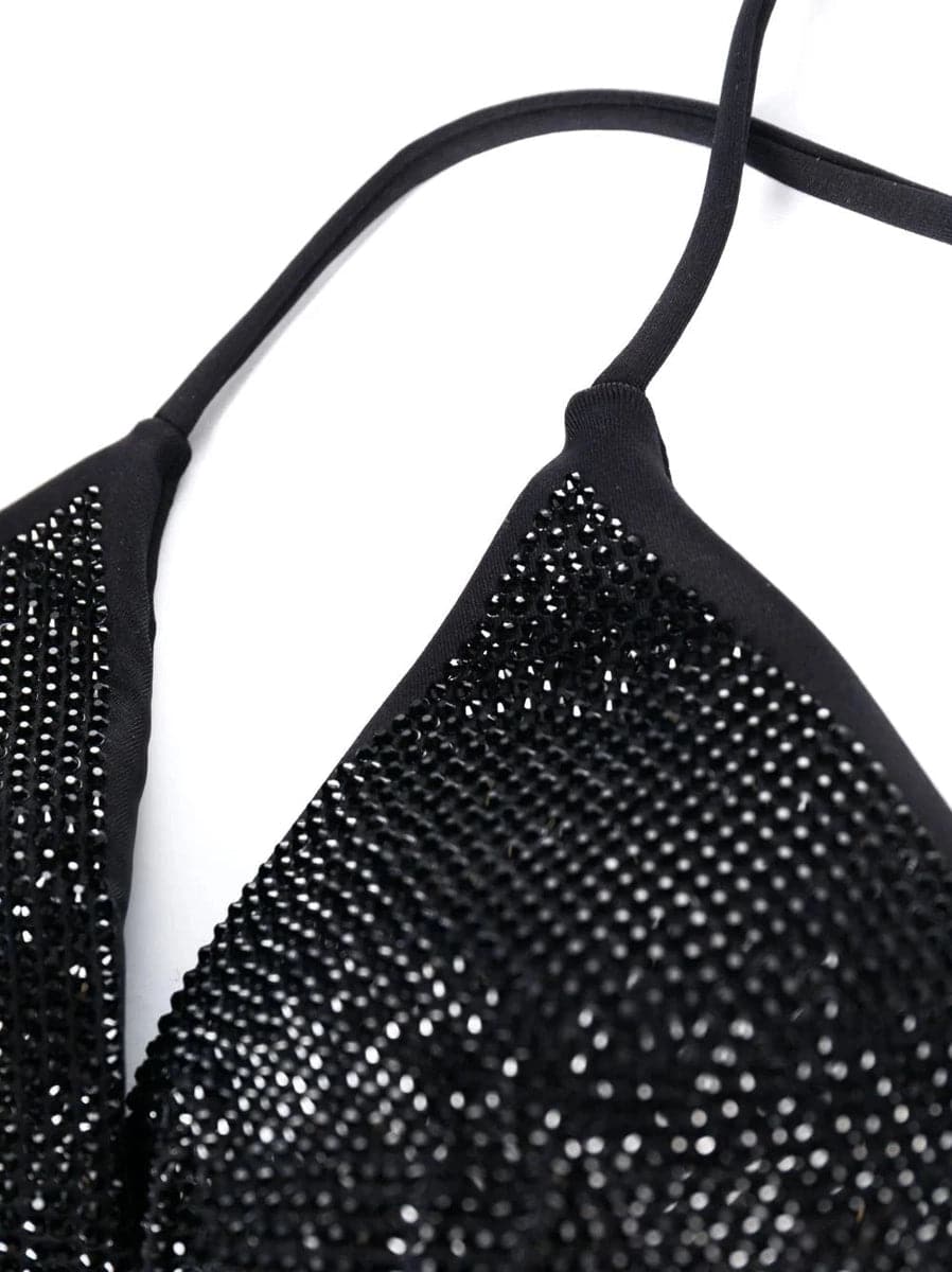 Top bikini con decorazione di strass-Mc2 Saint Barth-Costumi da bagno-Vittorio Citro Boutique