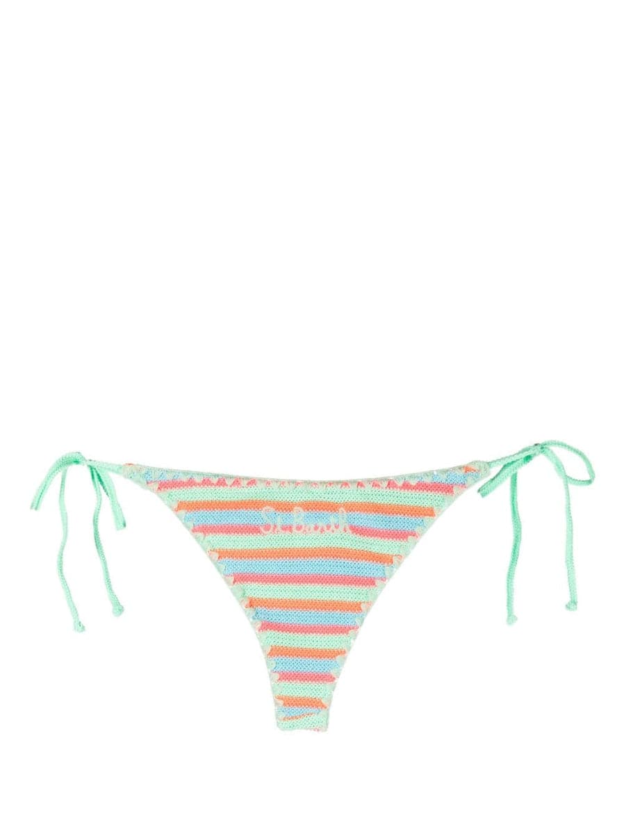 Slip bikini a righe Marielle-Mc2 Saint Barth-Costumi da bagno-Vittorio Citro Boutique