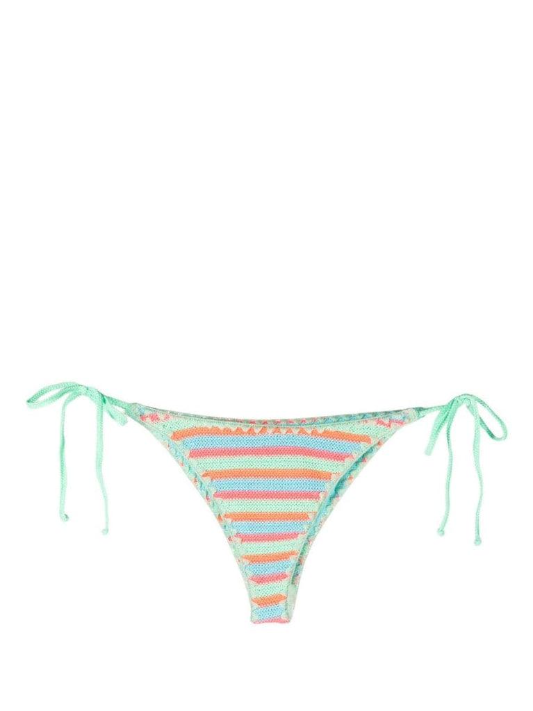 Slip bikini a righe Marielle-Mc2 Saint Barth-Costumi da bagno-Vittorio Citro Boutique