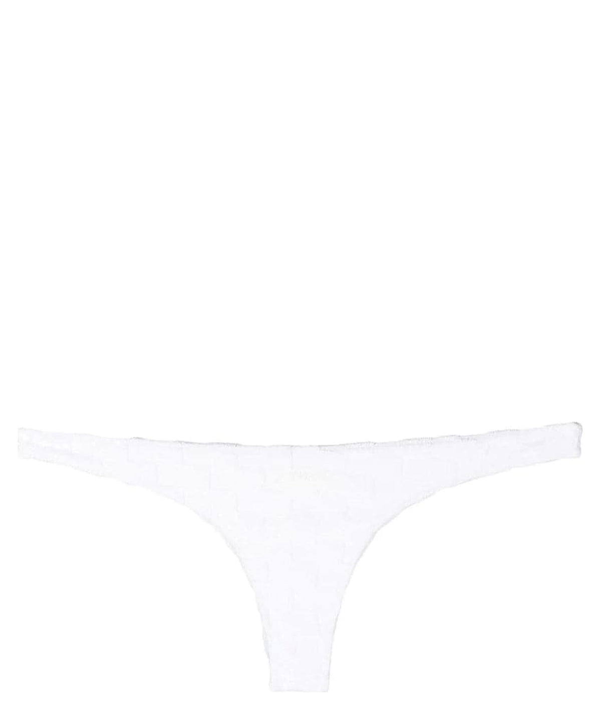 Slip bikini Naomi a quadri goffrati-Mc2 Saint Barth-Costumi da bagno-Vittorio Citro Boutique