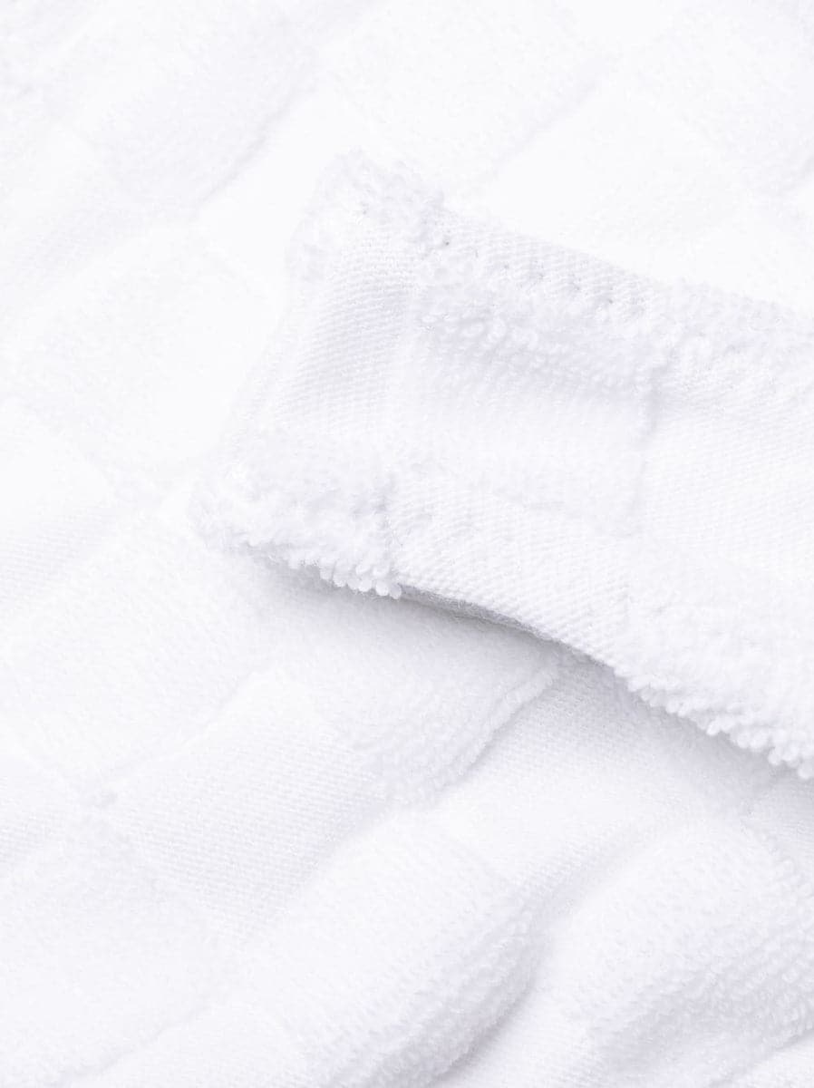 Slip bikini Naomi a quadri goffrati-Mc2 Saint Barth-Costumi da bagno-Vittorio Citro Boutique