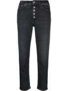 Jeans cropped Koons a vita media-Dondup-Jeans-Vittorio Citro Boutique