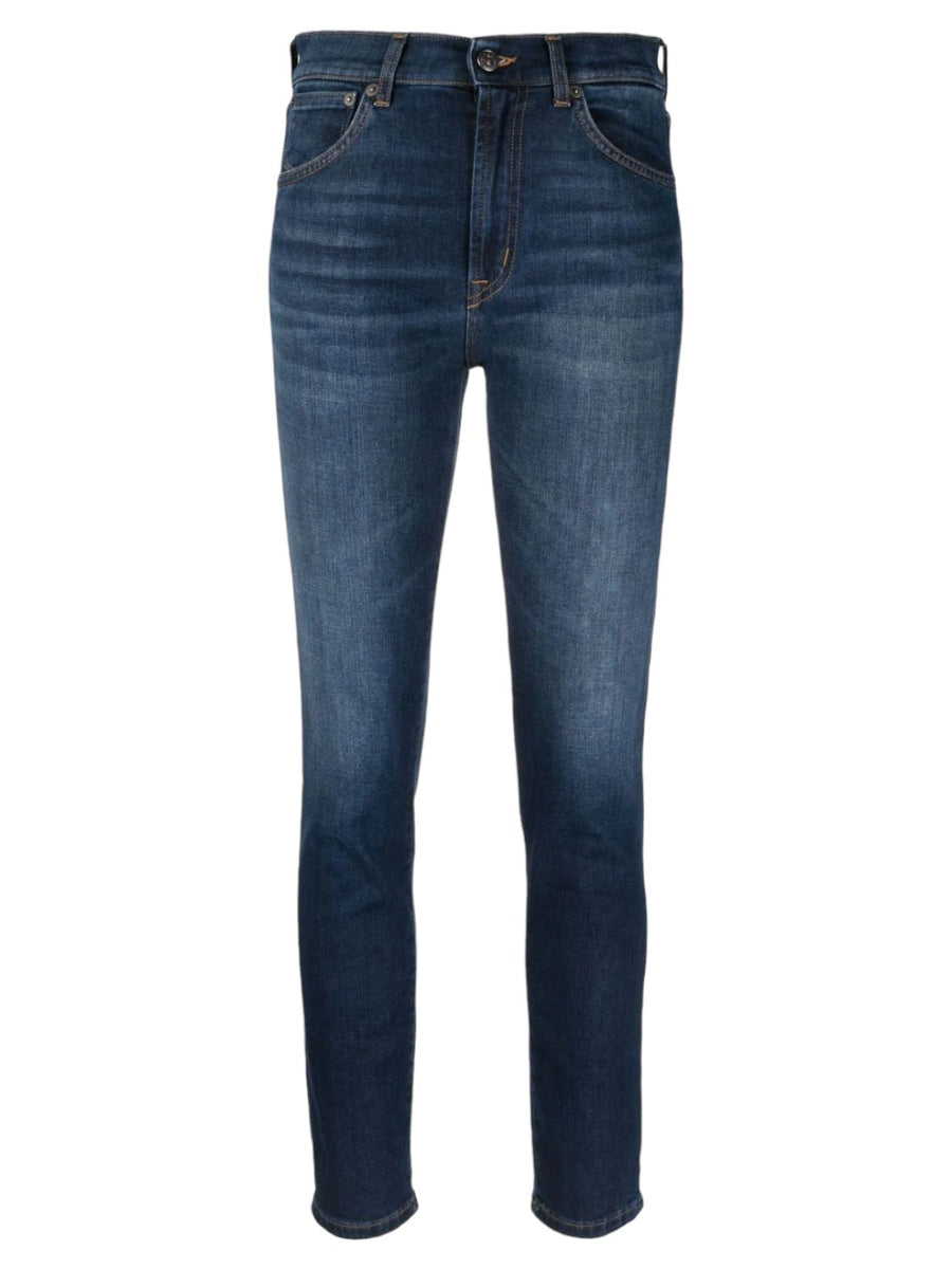 Jeans skinny a vita alta Daila-Dondup-Jeans-Vittorio Citro Boutique