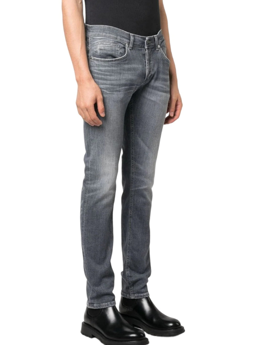 Jeans slim a vita media-Dondup-Jeans-Vittorio Citro Boutique