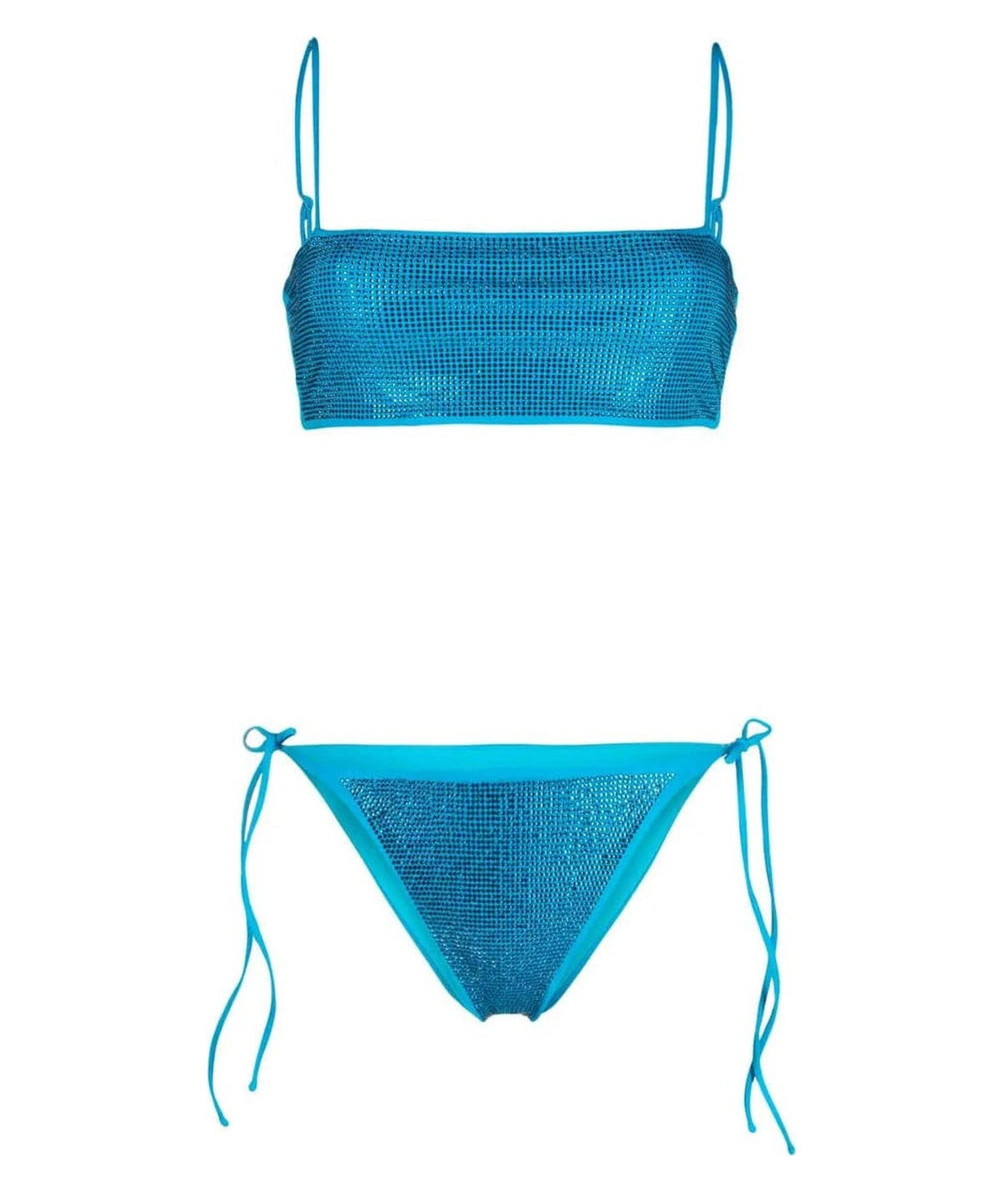 Bikini top a fascia regolare-Costumi da bagno-Mc2 Saint Barth-Vittorio Citro Boutique
