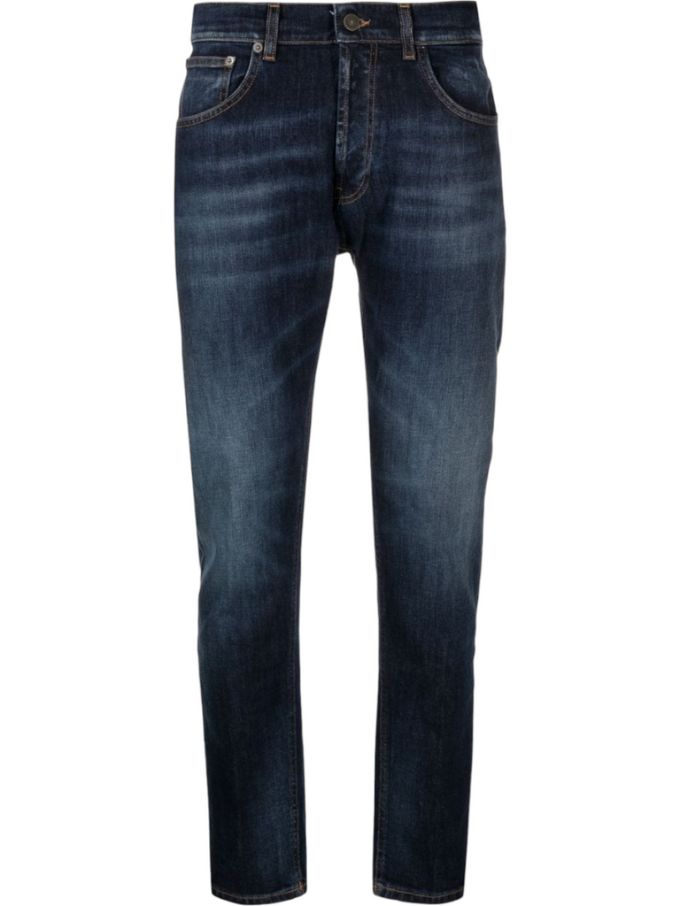 Jeans Dian a vita bassa-Dondup-Jeans-Vittorio Citro Boutique