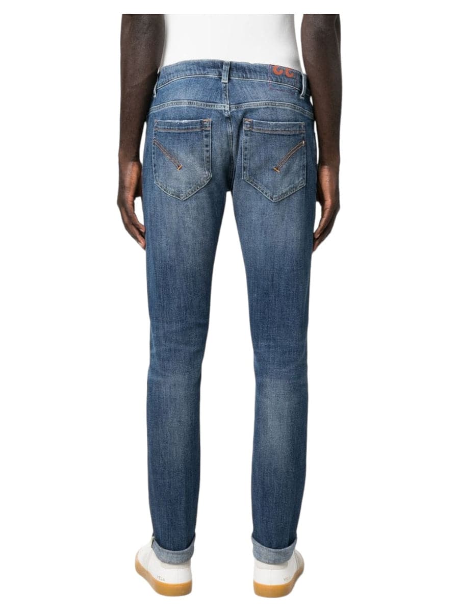 Jeans George slim a vita media-Dondup-Jeans-Vittorio Citro Boutique