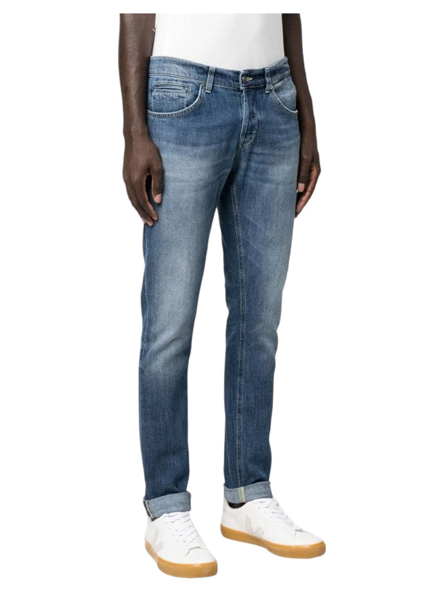Jeans George slim a vita media-Dondup-Jeans-Vittorio Citro Boutique