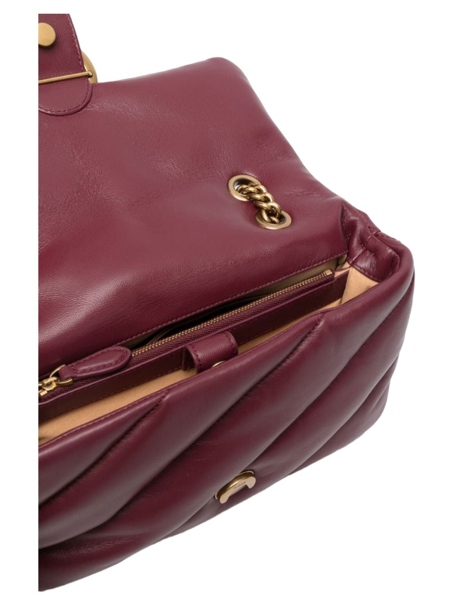 Classic love bag puff maxi-Borse a spalla-Pinko-Vittorio Citro Boutique