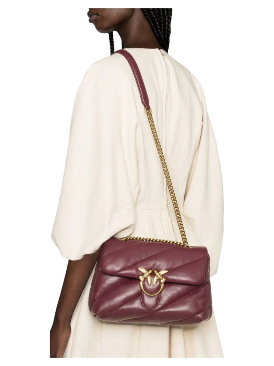 Classic love bag puff maxi-Borse a spalla-Pinko-Vittorio Citro Boutique