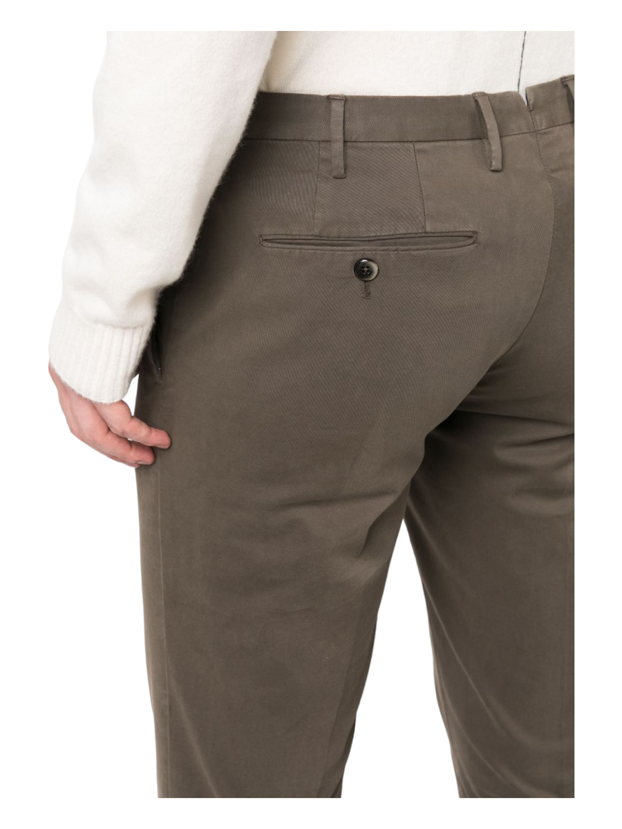 Pantalone skinny fit in cotone-Pt Torino-Pantaloni-Vittorio Citro Boutique