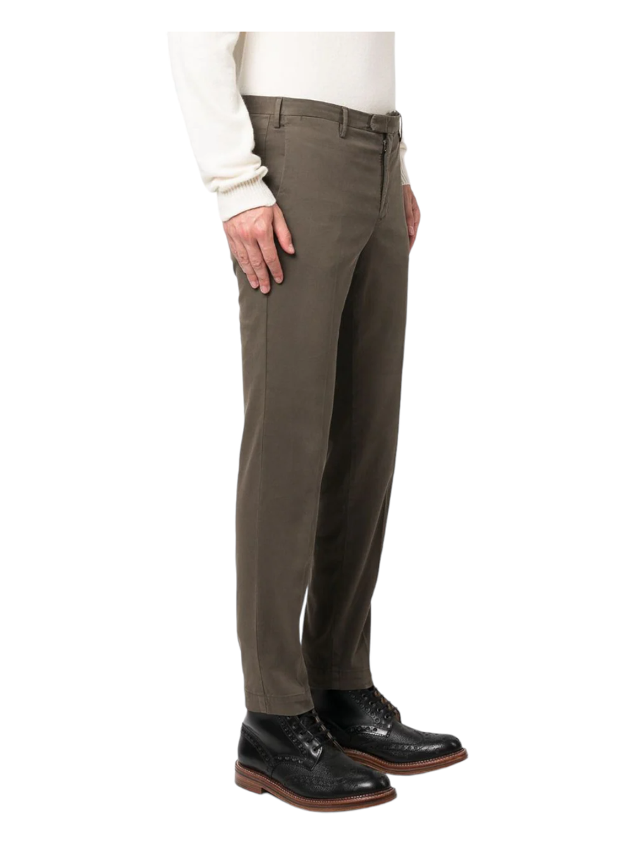 Pantalone skinny fit in cotone-Pt Torino-Pantaloni-Vittorio Citro Boutique