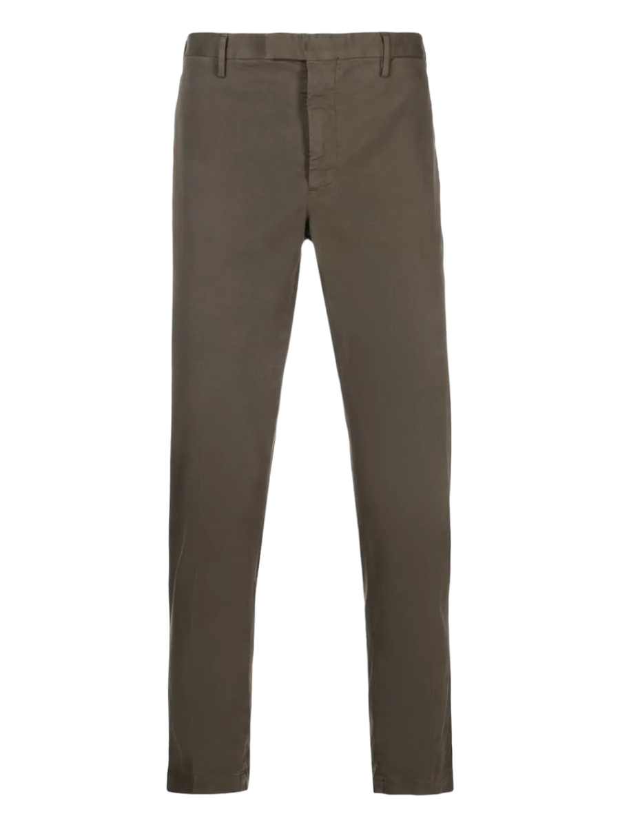 Pantalone skinny fit in cotone-Pt Torino-Pantaloni-Vittorio Citro Boutique