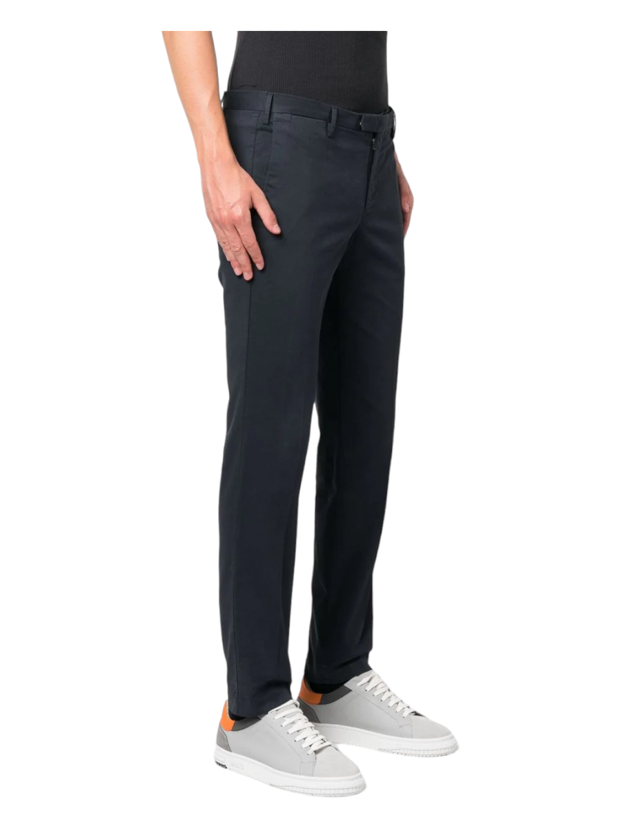 Pantalone skinny fit in cotone-Pt Torino-Pantaloni-Vittorio Citro Boutique
