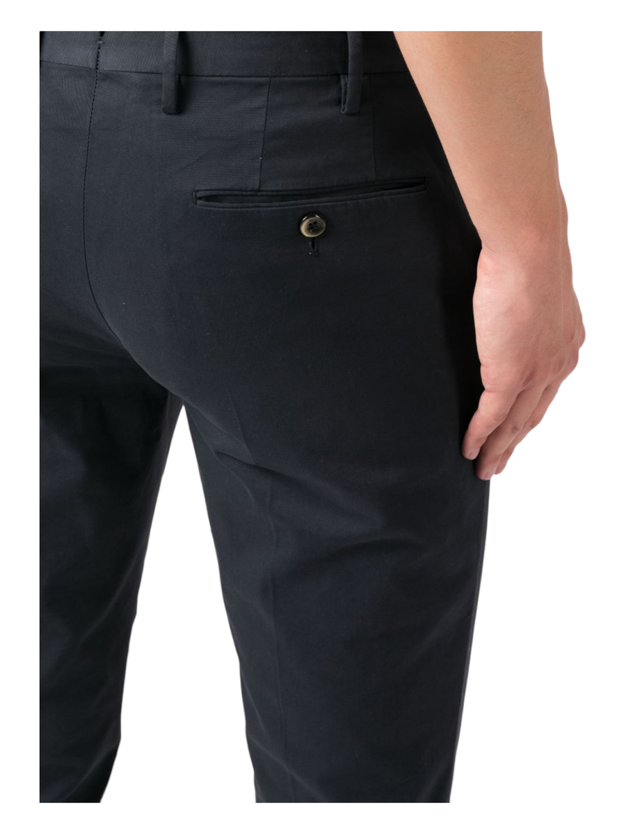 Pantalone skinny fit in cotone-Pt Torino-Pantaloni-Vittorio Citro Boutique