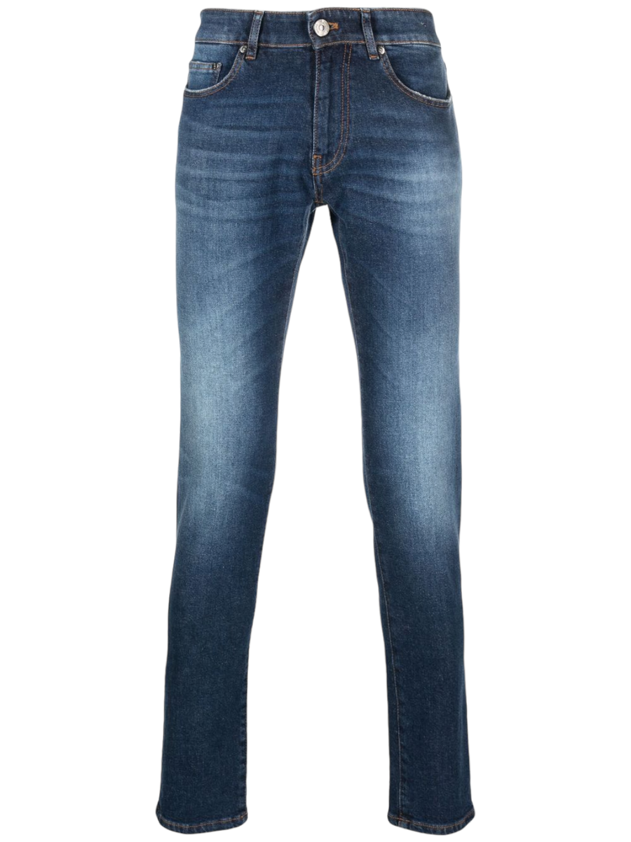 Jeans skinny rock a vita bassa-Pt Torino-Jeans-Vittorio Citro Boutique