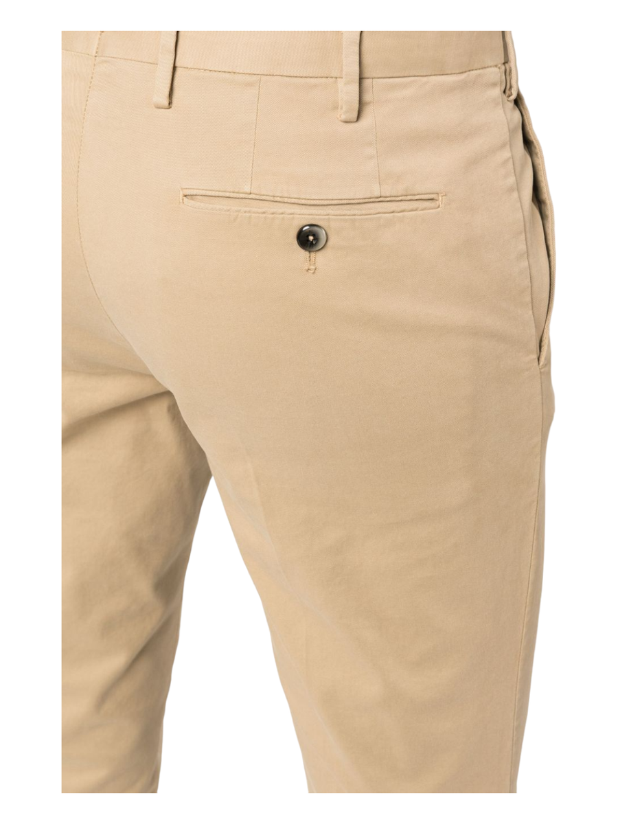 Pantalone skinny fit in cotone-Pt Torino-Pantaloni-Vittorio Citro Boutique