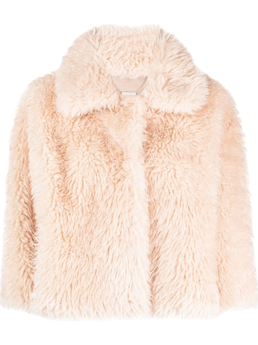 Giacca corta in ecopelliccia-Liu-Jo-Pellicce e shearling-Vittorio Citro Boutique