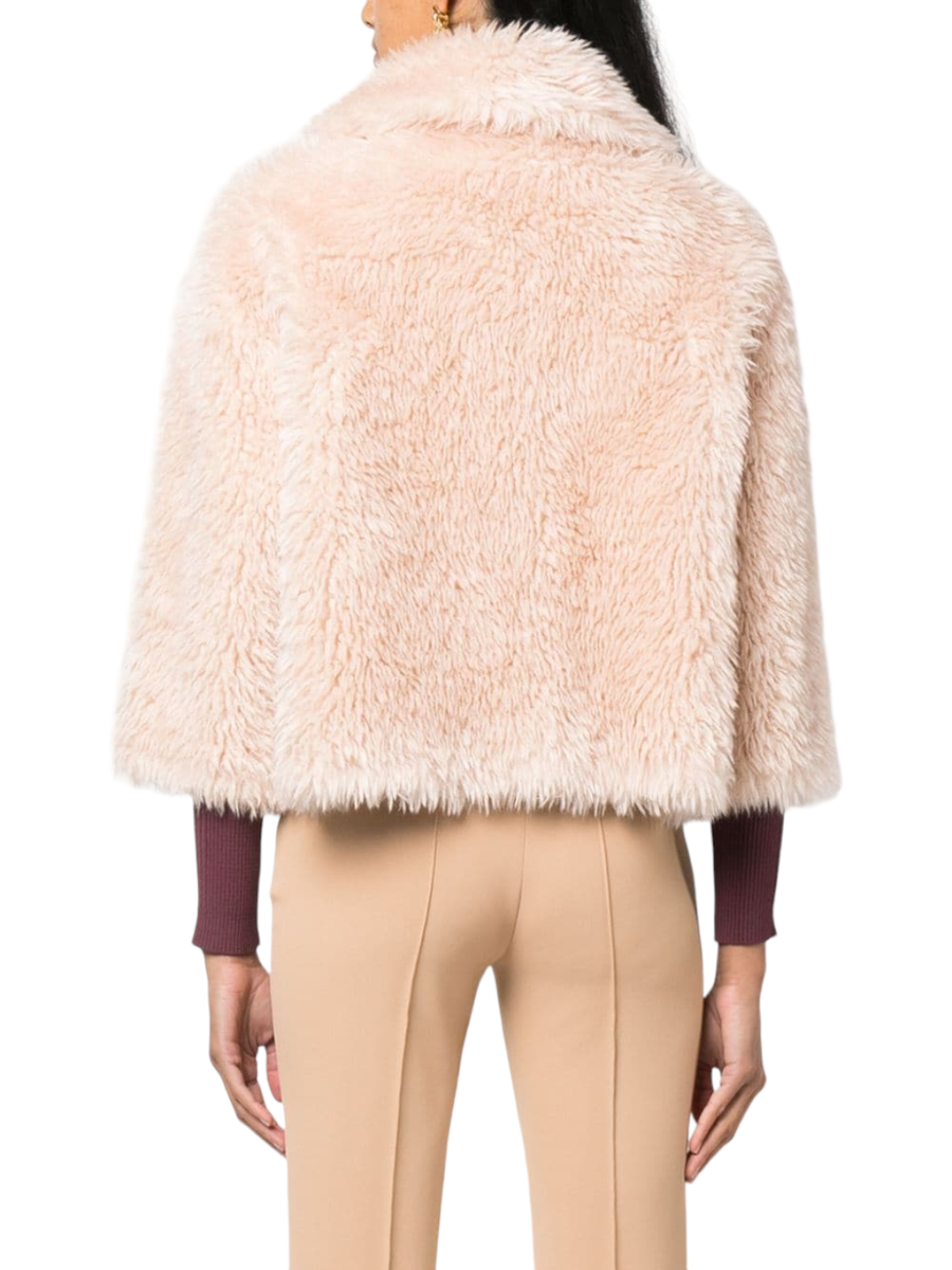 Short faux fur jacket 40