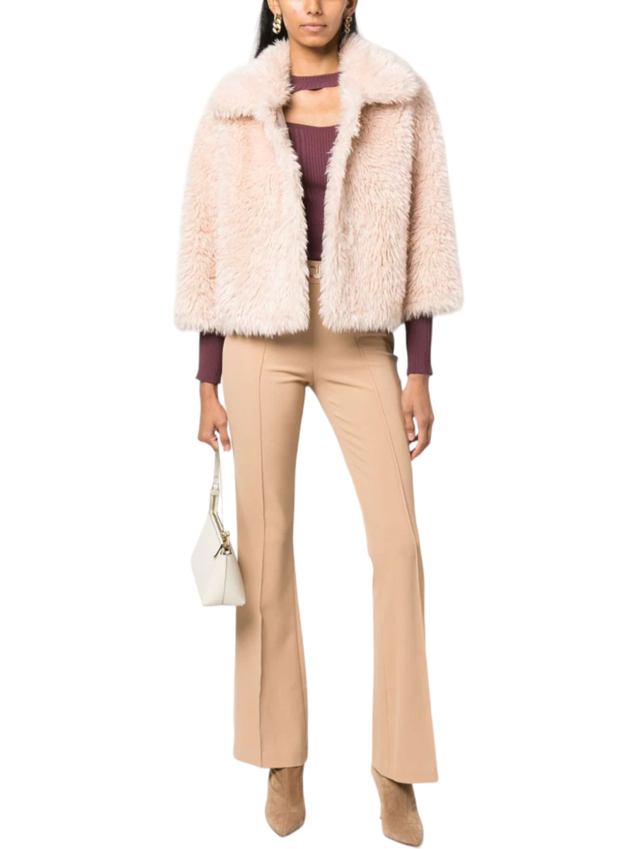 Giacca corta in ecopelliccia-Liu-Jo-Pellicce e shearling-Vittorio Citro Boutique