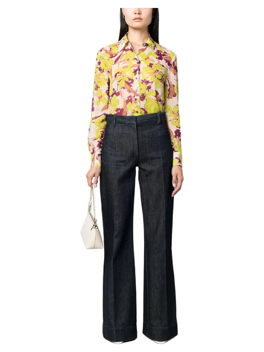 Smorzare camicia floreale-Camicie-Pinko-Vittorio Citro Boutique