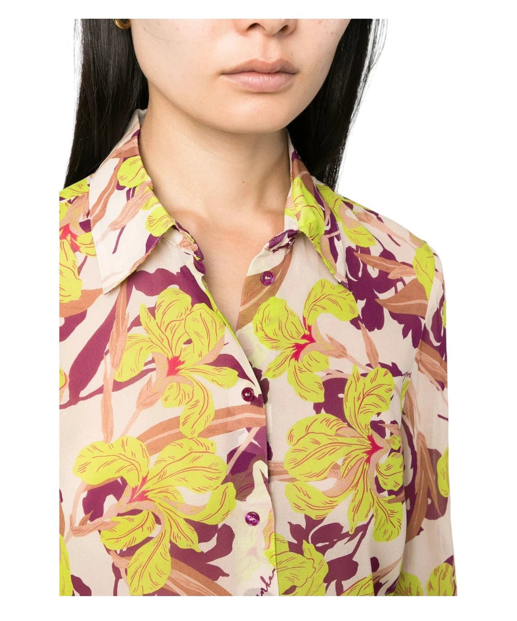 Smorzare camicia floreale-Camicie-Pinko-Vittorio Citro Boutique