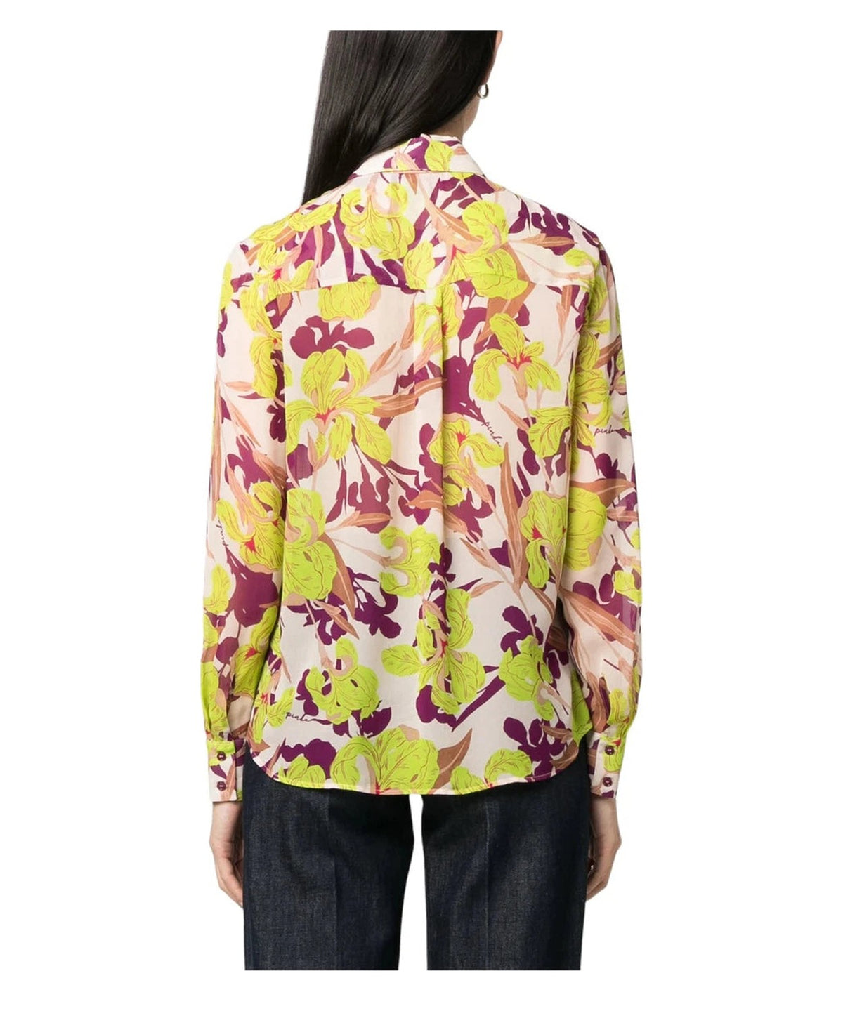 Smorzare camicia floreale-Camicie-Pinko-Vittorio Citro Boutique