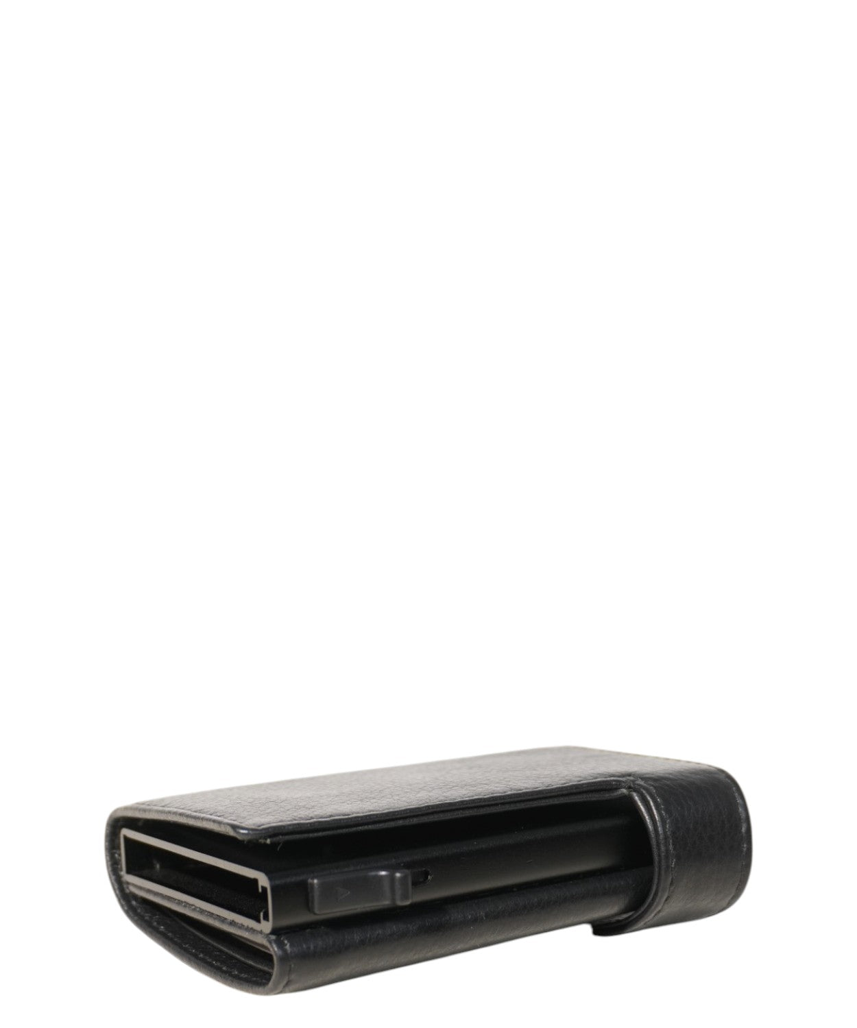 Portafoglio Uomo Pelle Martellata con Meccanismo Pop Up