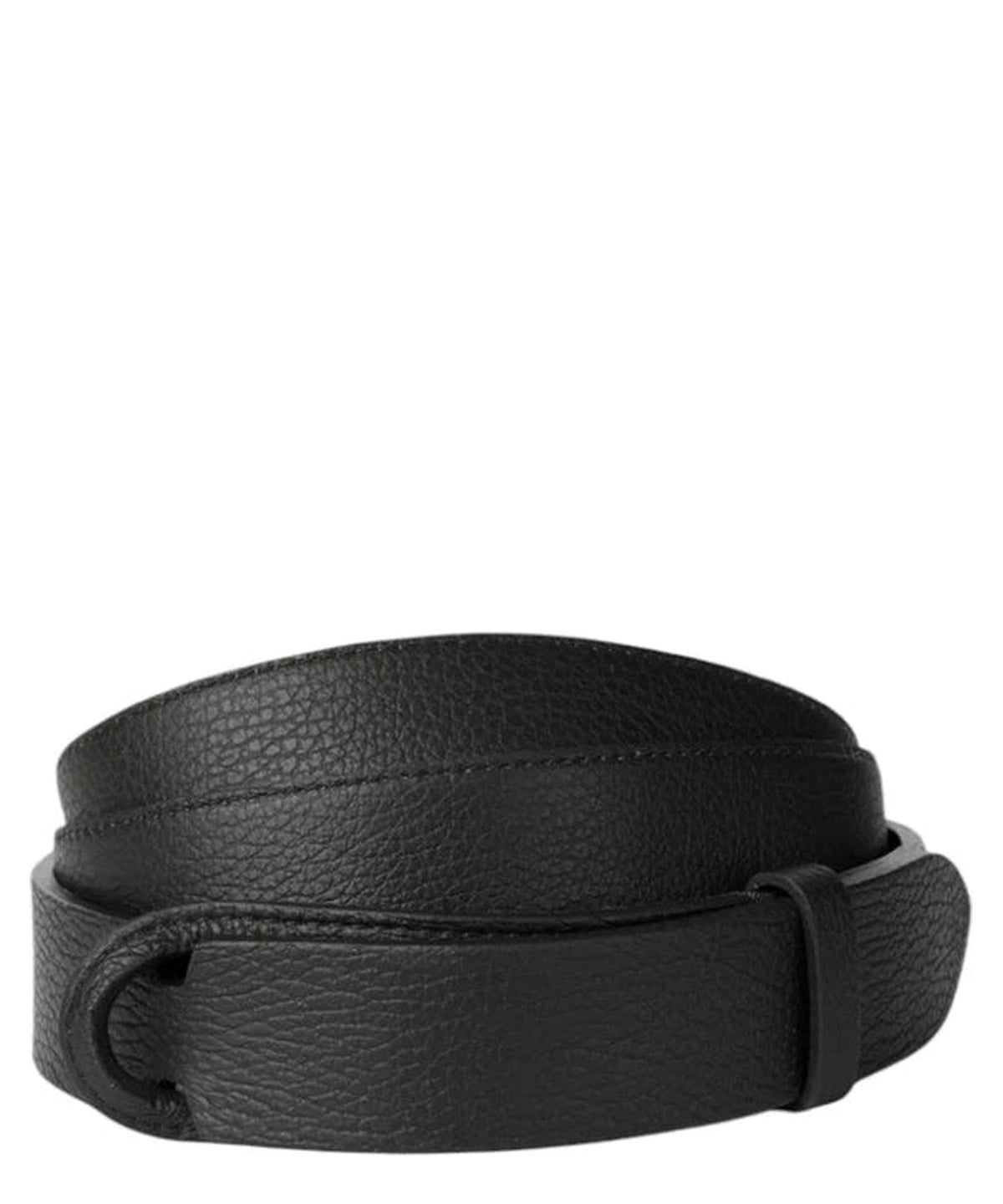 Cintura Nobuckle Micron in Pelle 1