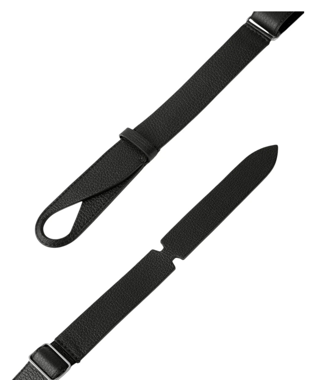 Cintura Nobuckle Micron in Pelle 6