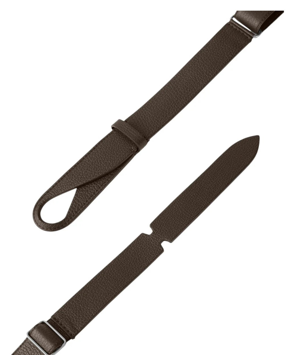 Cintura Nobuckle Micron in Pelle 3