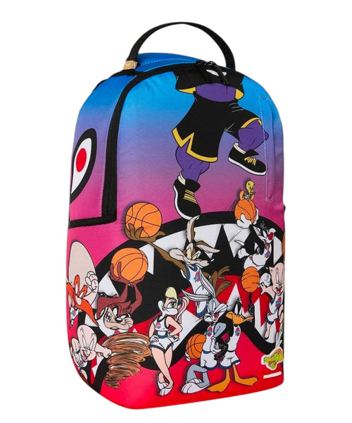 Zaino Sprayground Space Jam 25th anniversario fucsia