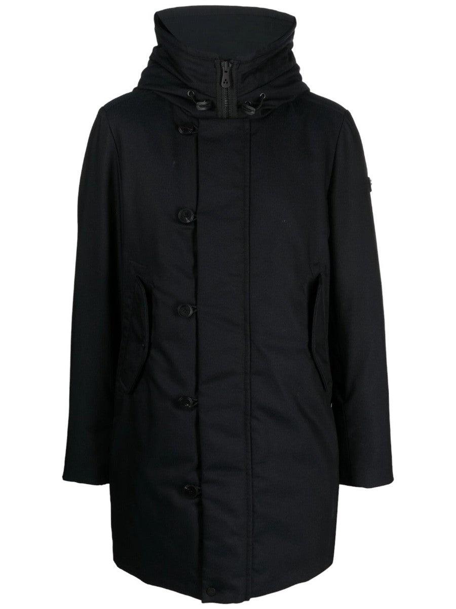 Kasa ki 01' Padded Parka with Hood by Peuterey Warmth and Design